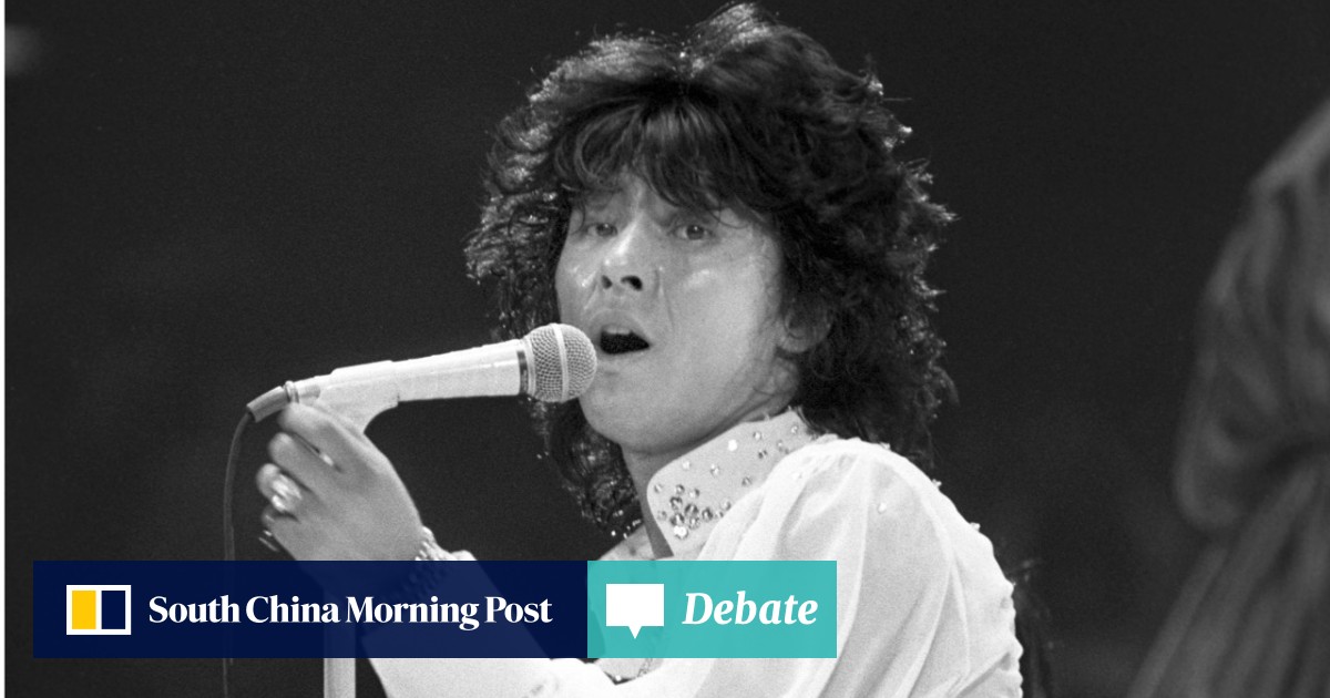 Japanese singer Hideki Saijo, best known for cover version of