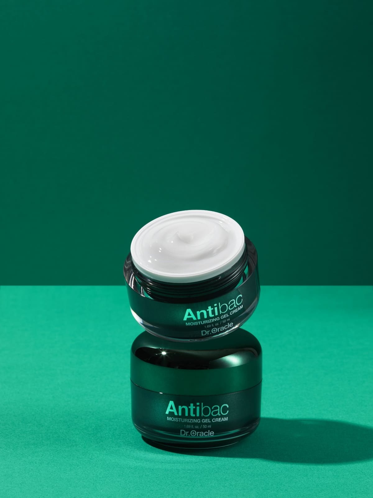 Antibac モイスチャライジング ジェルクリーム 50ml : Dr.Oracle 日本公式