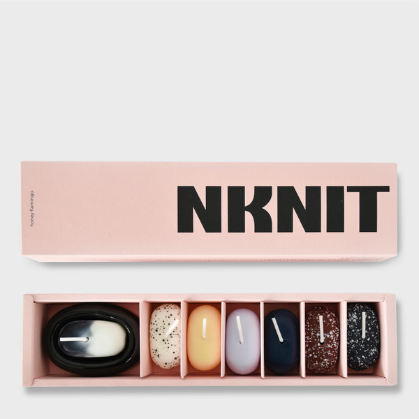 HF X NKNIT 5735 Candle NKNIT Speial Edition - Holder Set