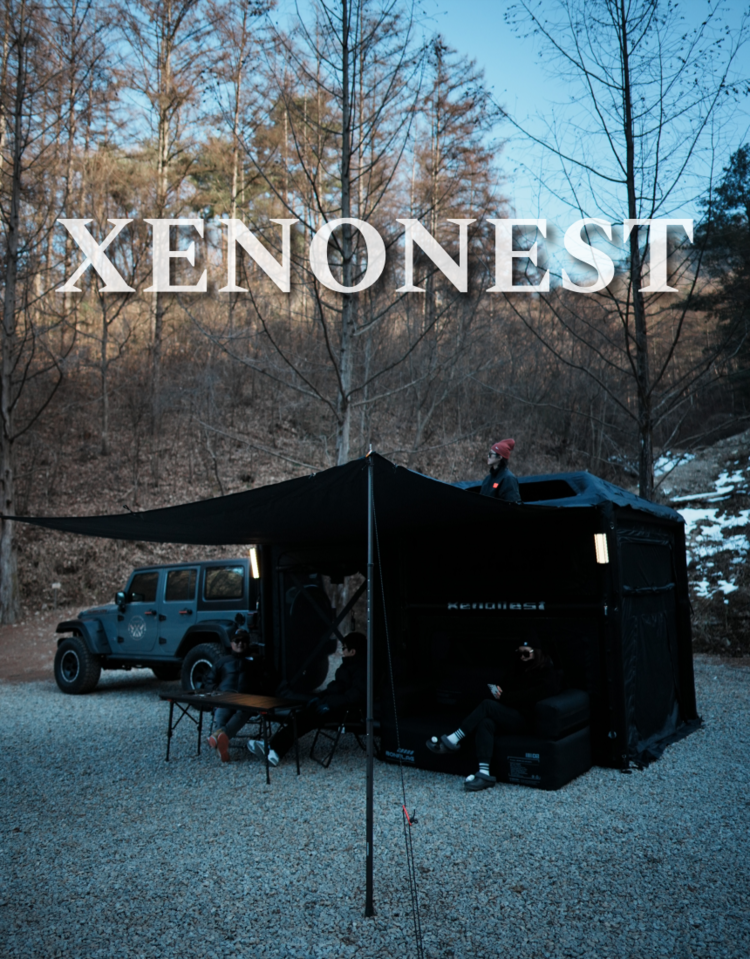 THEDOOKAN ゼノネスト ブラック : THEDOOKAN