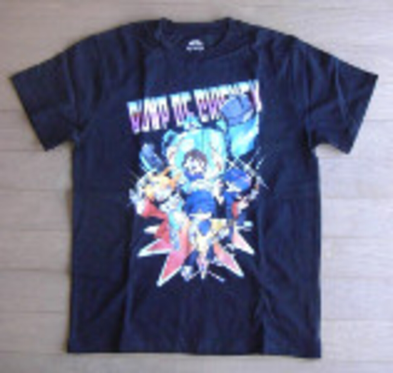 BUMP OF CHICKEN×トランスフォーマーコラボTシャツで同じ轍を踏みそう