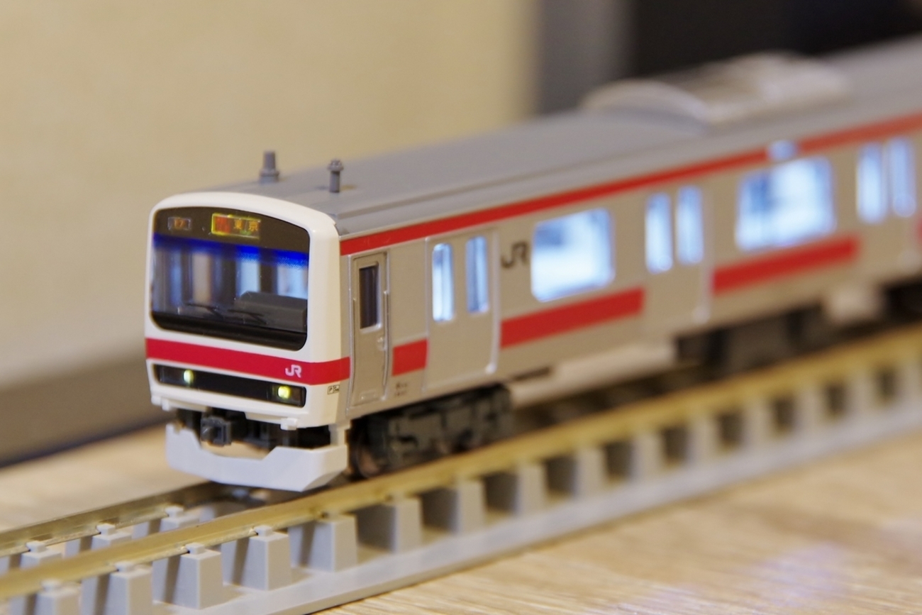 KATO 209系500番台 京葉線 入線！！ - れいるのおと