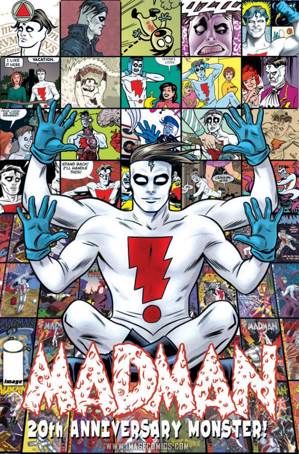 THIS MADMAN IS A MONSTER! | Image Comics