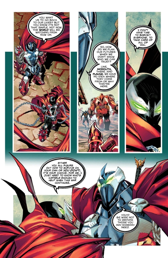 King Spawn #50 | Image Comics