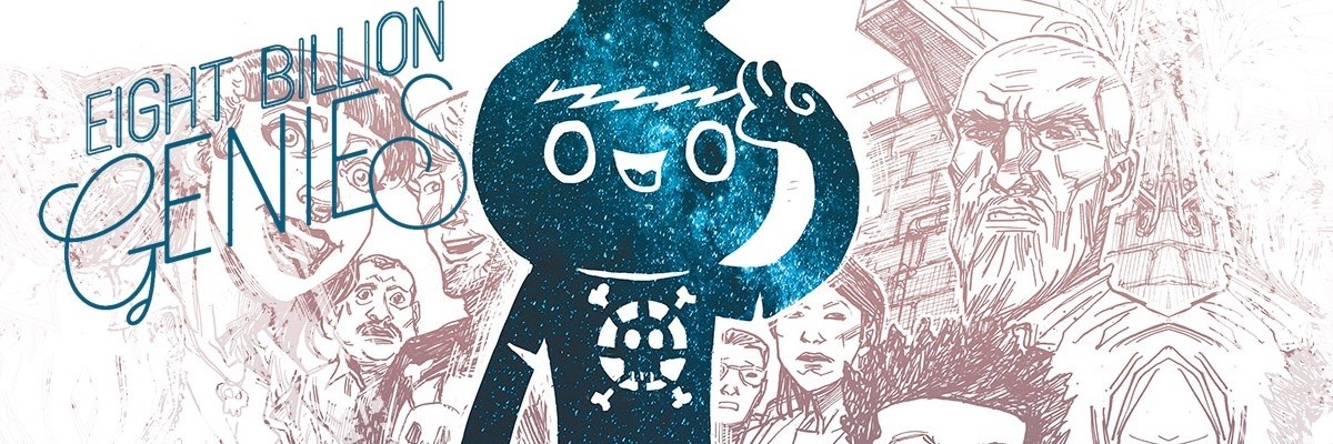 Eight Billion Genies | Image Comics