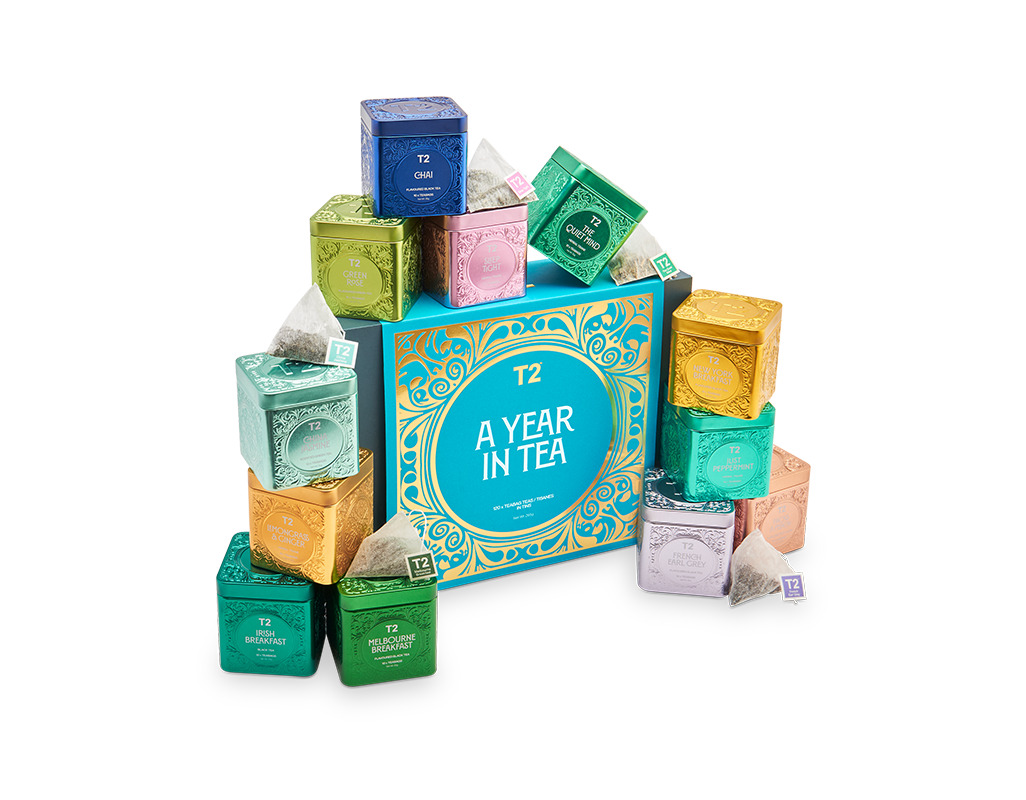 A Year In Tea Tea Bag Gift Pack Tea Gift Packs | T2 Tea US