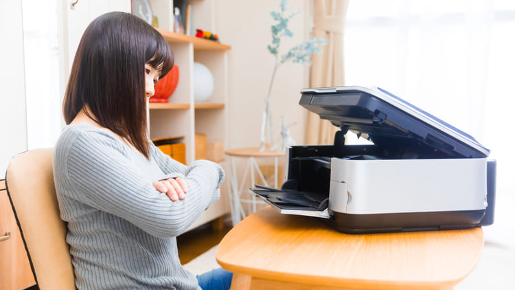 DCP-J988Nプリンターでインクが出なくなった際の対処方法と手順