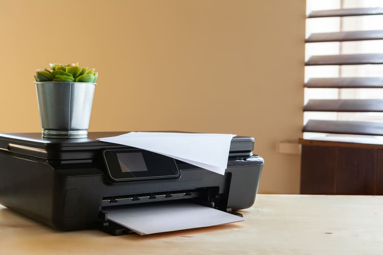 EP-708Aのプリンターで紙詰まりが起きた場合の対処方法と手順について