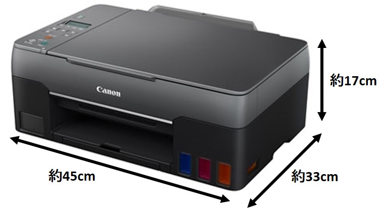 Canon G3360の総評レビュー・機能紹介