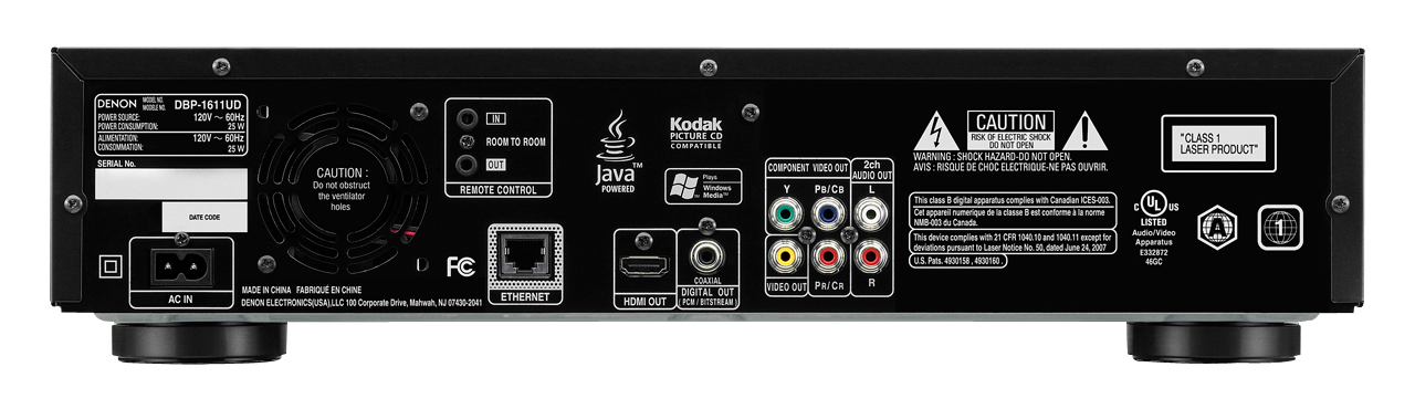 Denon Professional - DBP-1611UDP