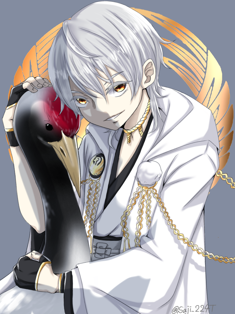 刀剣乱舞】鶴丸国永 - ibisPaint