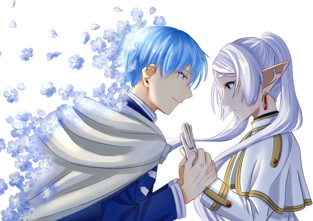 葬送のフリーレン ヒンメルとフリーレン - ibisPaint