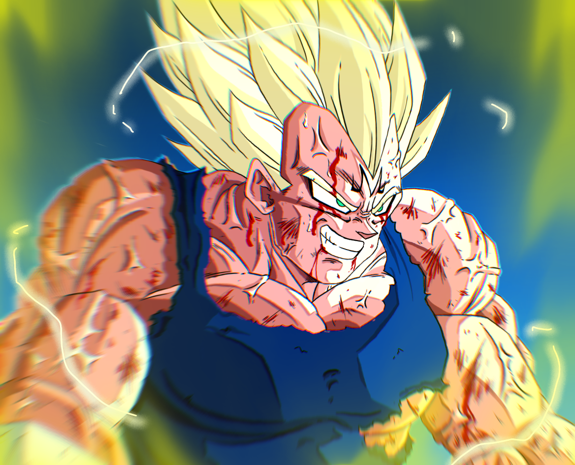 魔神ベジータ - ibisPaint