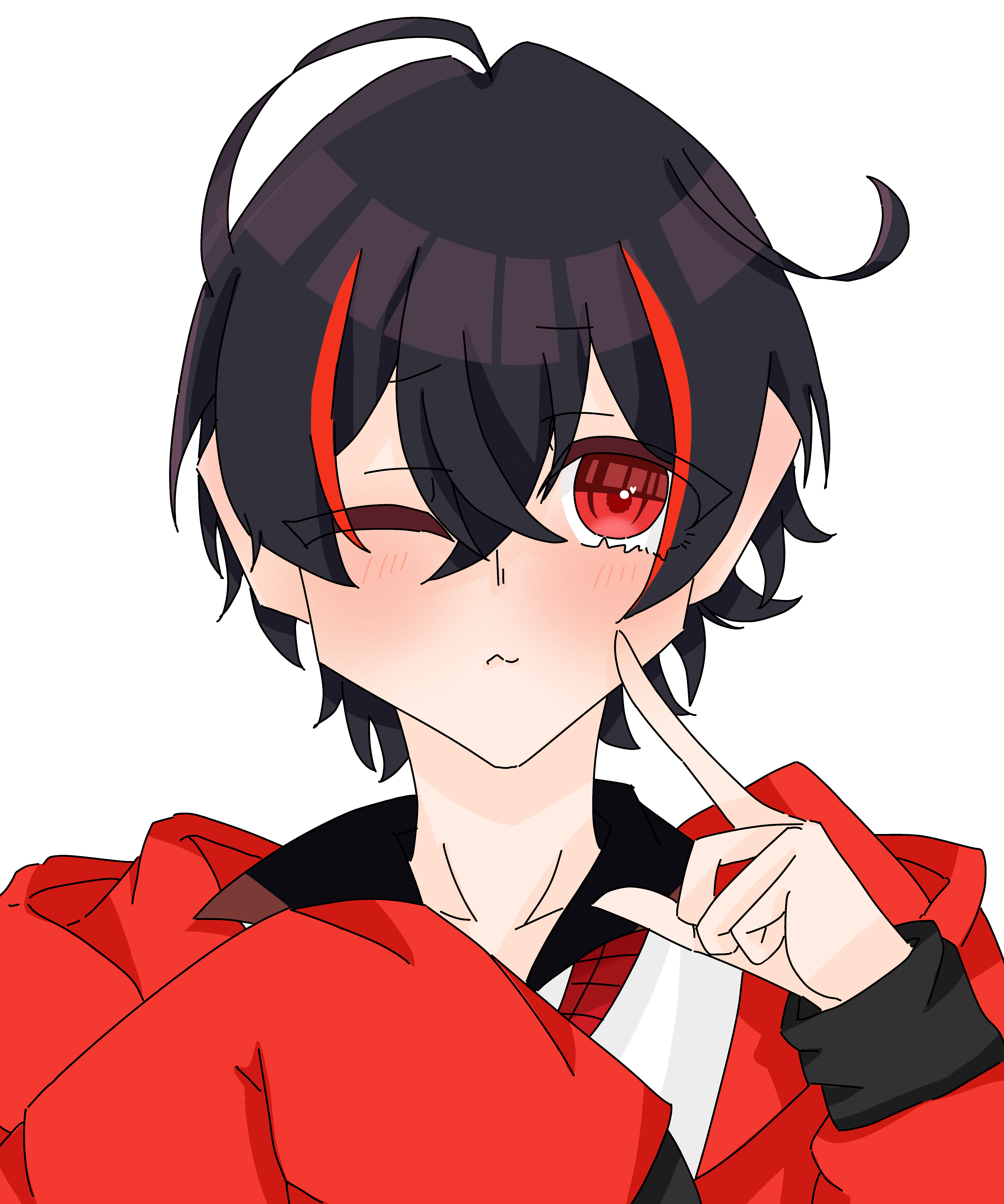 ゆあんくん（カラフルピーチ） - ibisPaint