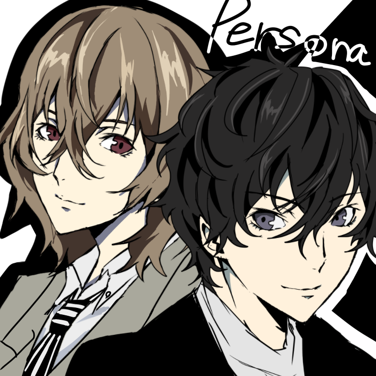 ペルソナ5 雨宮蓮 明智吾郎 - ibisPaint