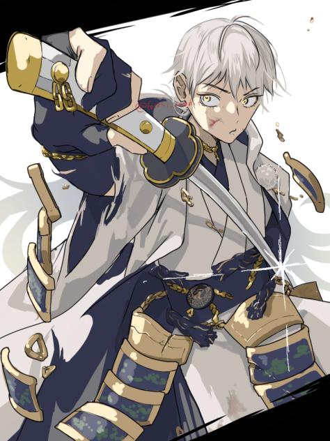 鶴丸国永 - ibisPaint