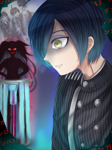 ダンガンロンパV3 最原終一 「嘘」 - ibisPaint