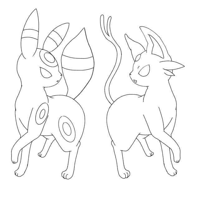 塗り絵エフィブラ - ibisPaint