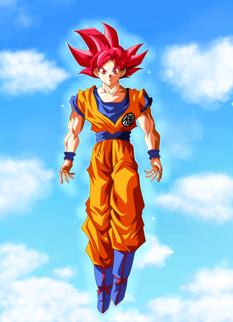 ミラバト ドラゴンボール スーパーサイヤ人ゴッド孫悟空 スーパー