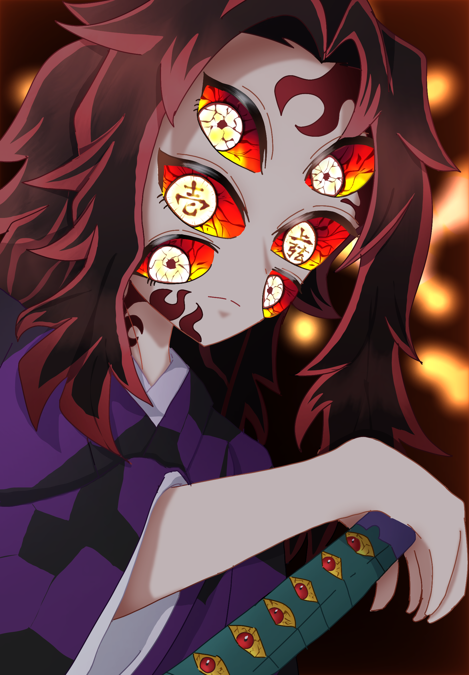 黒死牟さん - ibisPaint