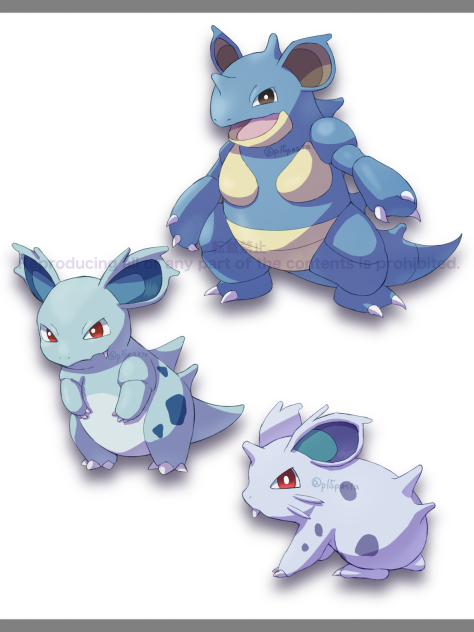 立体ポケモン図鑑 ニドラン♀セット 立体ポケモン図鑑 ニドラン♀セット