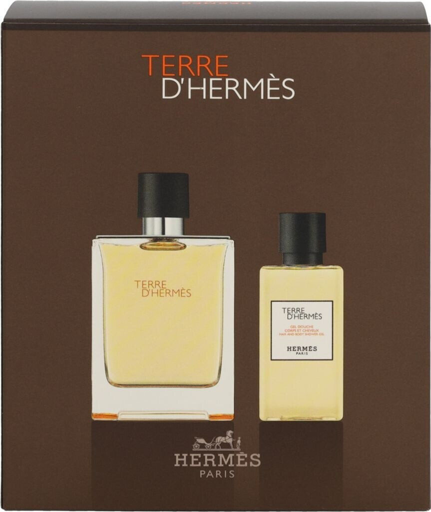 Hermès Terre d'Hermes Set (EdT 100ml + SG 80ml) a € 66,65 (oggi