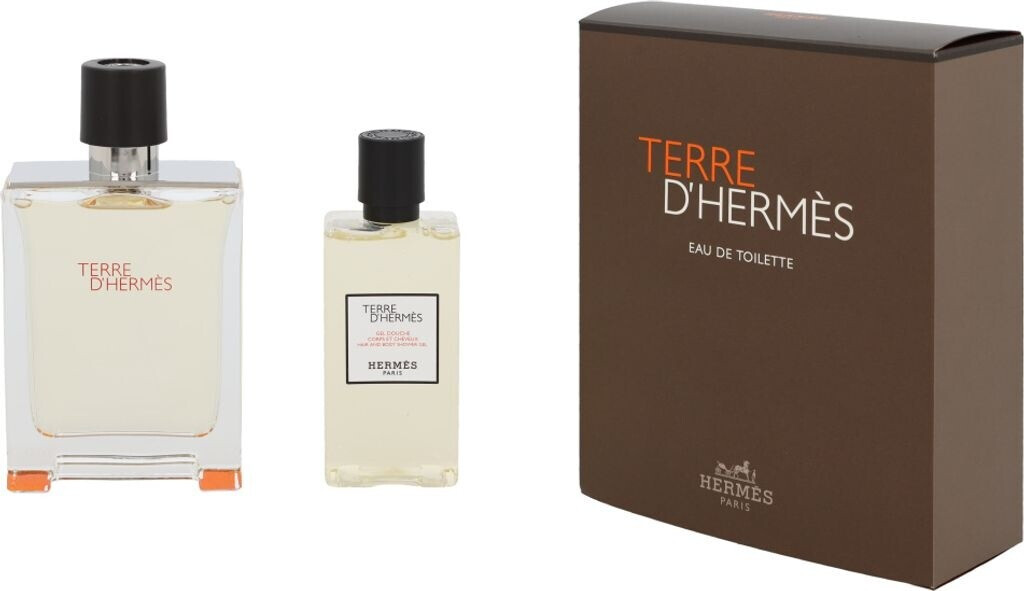 Hermès Terre d'Hermes Set (EdT 100ml + SG 80ml) a € 66,65 (oggi