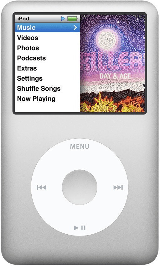 Apple iPod Classic 6G 160GB silber ab 259,99 € | Preisvergleich