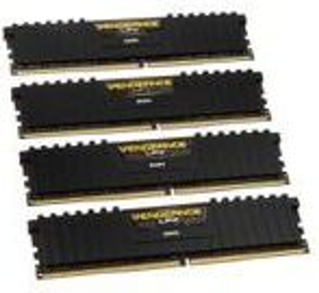 Corsair Vengeance LPX 64GB Kit DDR4-3200 CL16 (CMK64GX4M4E3200C16