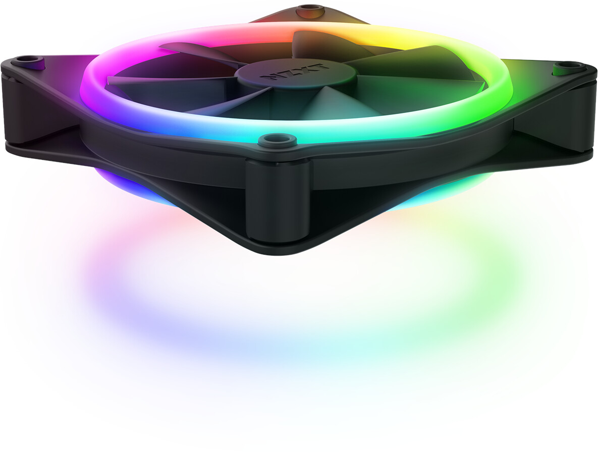 NZXT F120 RGB Duo schwarz 120mm 3-Pack ab 53,99 € | Preisvergleich