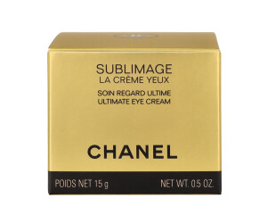Chanel Sublimage La Crème Yeux (15g) ab 180,45 € | Preisvergleich