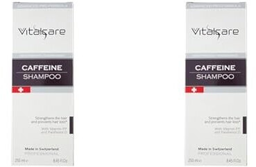Vitalcare Swiss Caféina Shampoo 250ml a € 5,64 (oggi) | Migliori