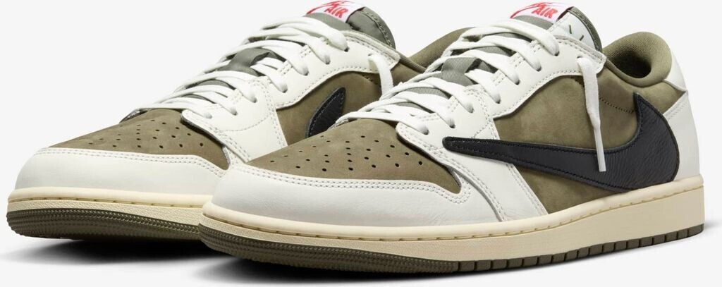 Nike Air Jordan 1 Low OG SP x Travis Scott 'reverse olive' DM7866