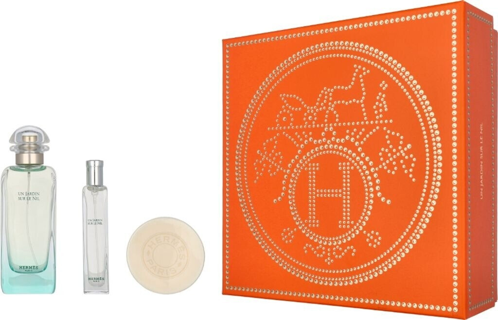 Hermès Un Jardin sur le Nil Set (EdT 100ml+ EdT 15ml + Soap 50g