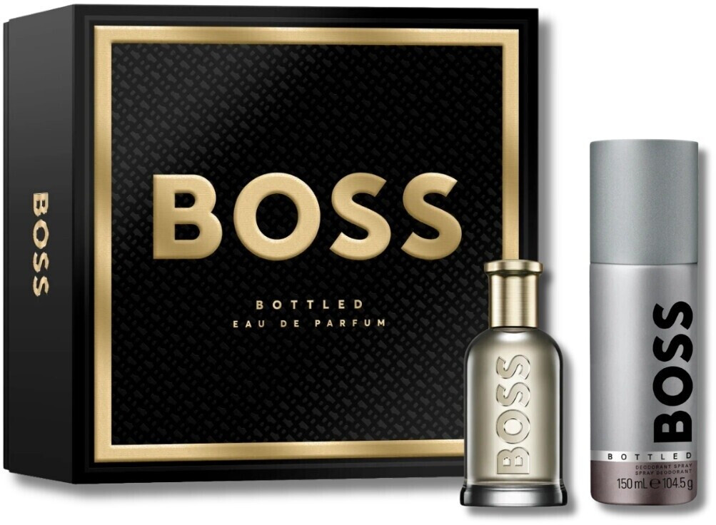 Hugo Boss Boss Boss Bottled Set (EdP 50 ml + 150 ml Deo) ab 47,98