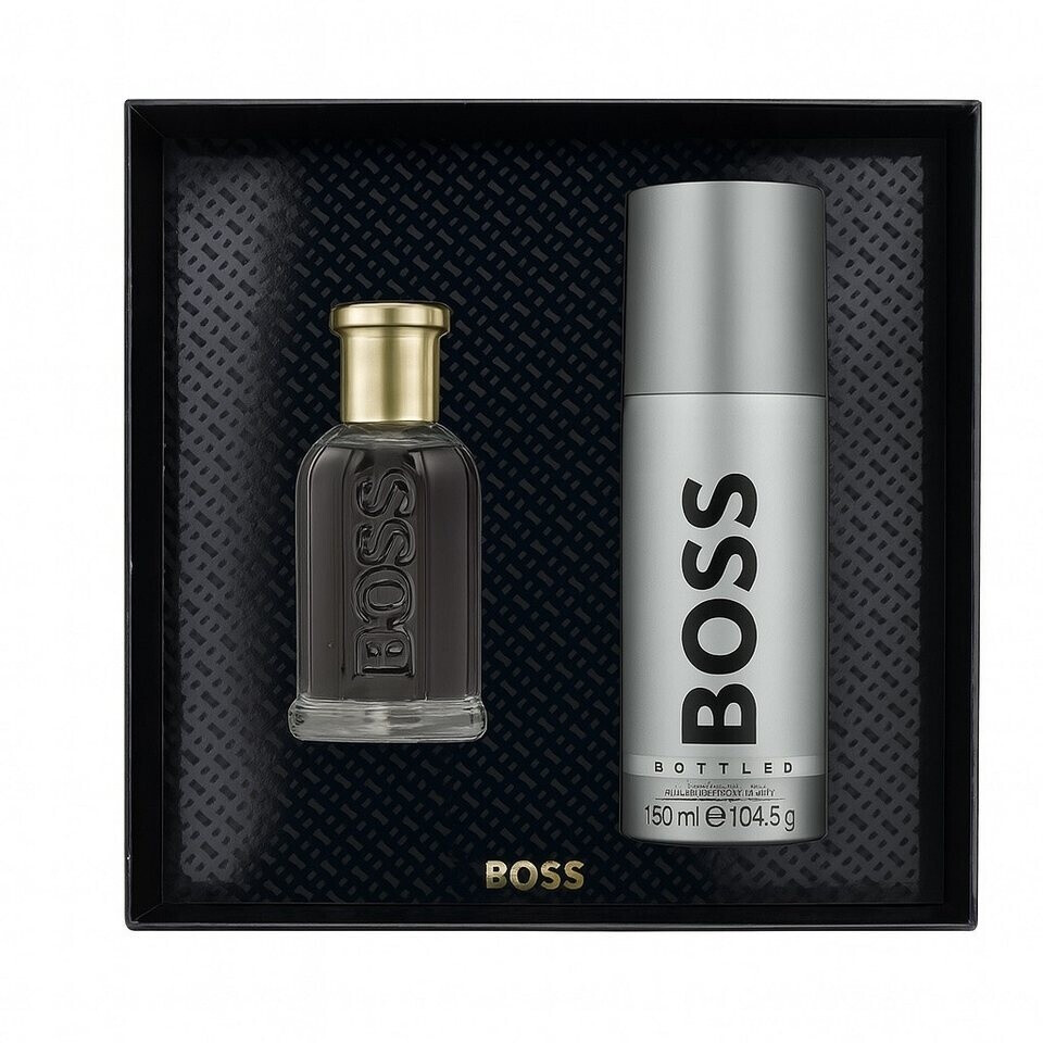 Hugo Boss Boss Boss Bottled Set (EdP 50 ml + 150 ml Deo) ab 47,98