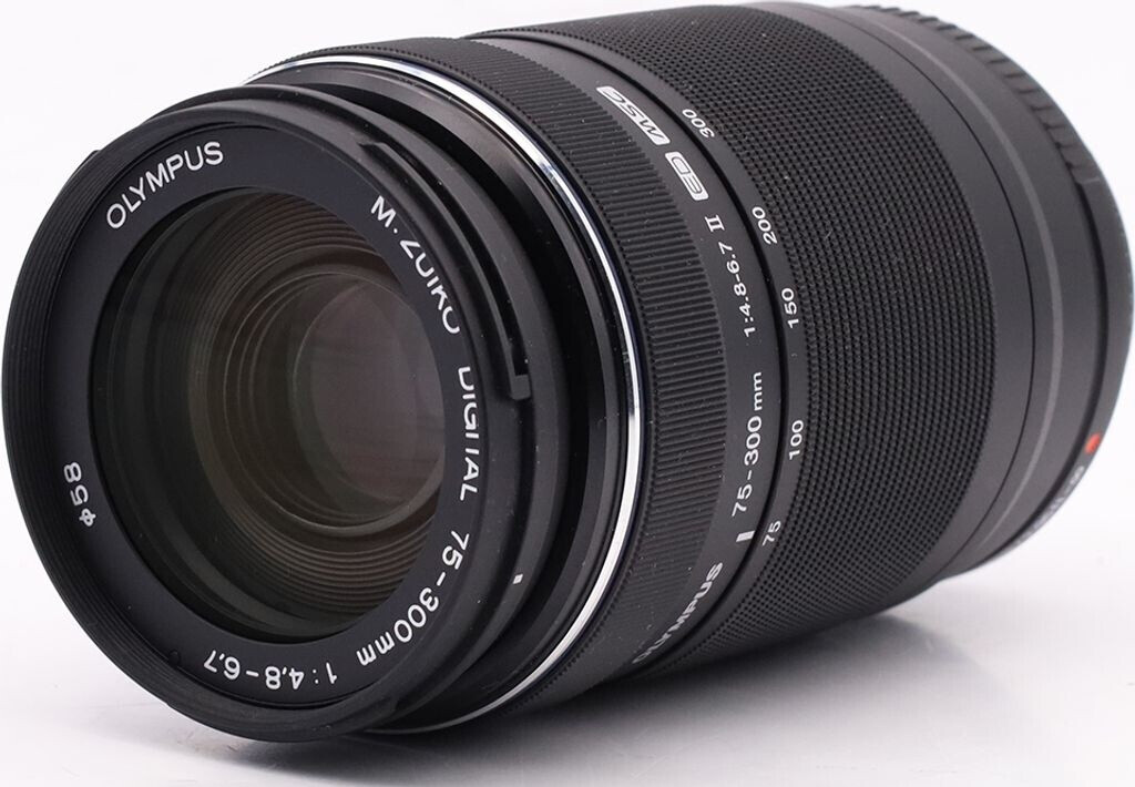 Buy Olympus M.Zuiko Digital ED 75-300mm f/4.8-6.7 II from £348.00