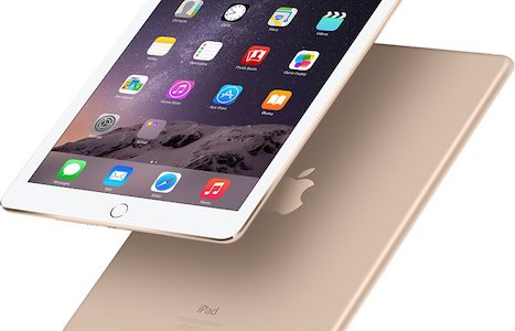 Gold Apple iPad Air 2 (Open-Box) - Save $210!!