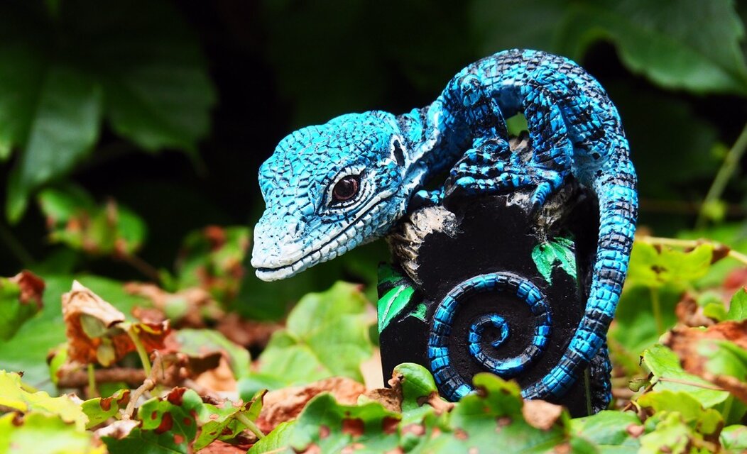 コバルトツリーモニター 【スタチュー】 | iichi 日々の暮らしを