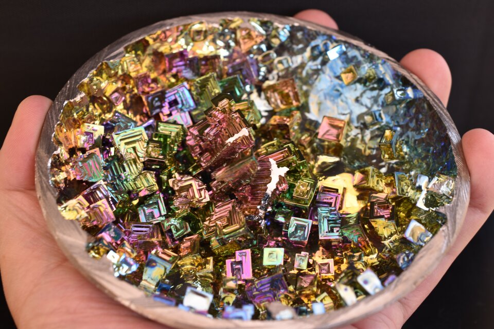 ビスマス結晶ガーデン（特大／宝石箱） | iichi 日々の暮らしを