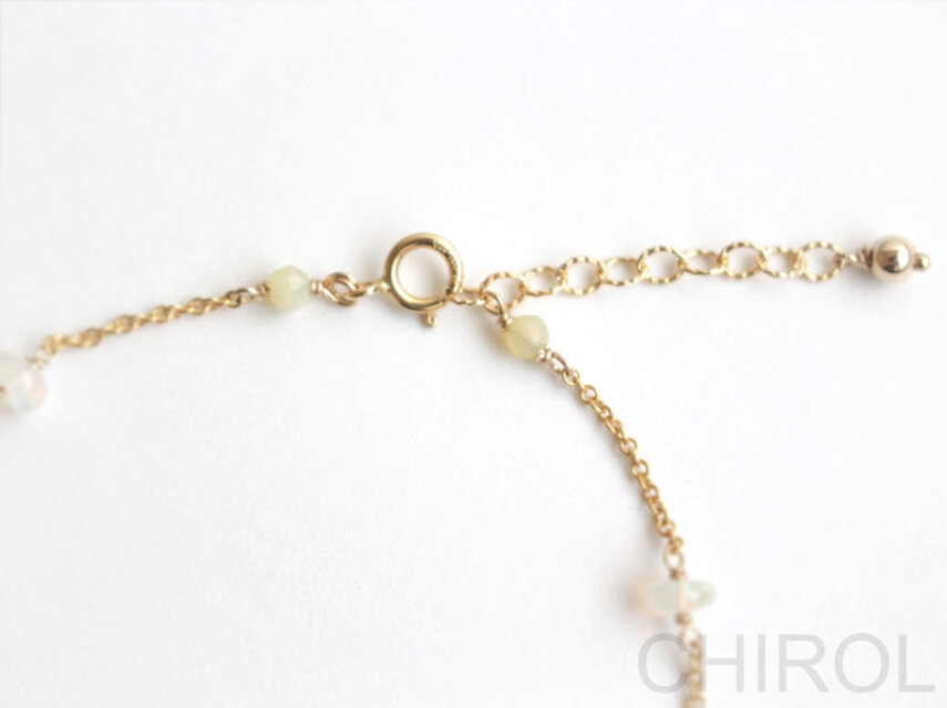 オパール○ ブレスレット/ 14kgf | iichi 日々の暮らしを心地よくする