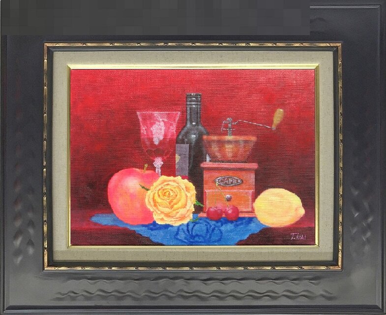 薔薇とワイン2 | iichi 日々の暮らしを心地よくするハンドメイドや