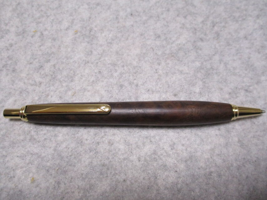 クラロウォールナットバール オイル仕上げ シャープペンシル(0.5ミリ用