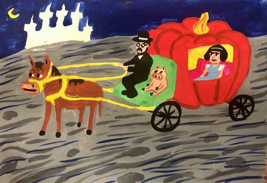 かぼちゃの馬車 | iichi 日々の暮らしを心地よくするハンドメイドや