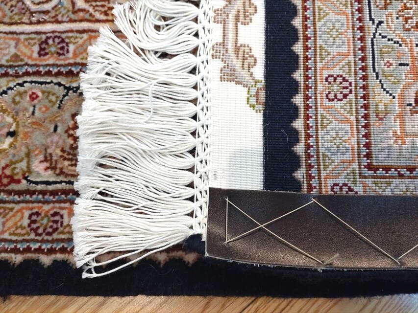 2/10迄iichi限定目玉】ペルシャ絨毯 タブリーズ産 マヒデザイン