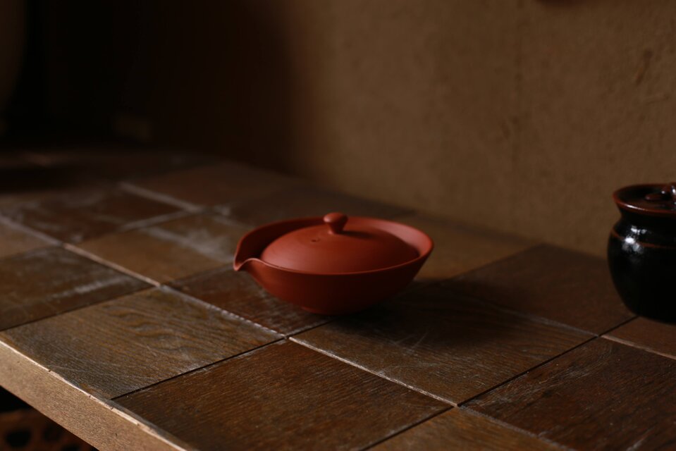 新茶を楽しむ急須【玉露用急須】愛知県常滑産・玉光窯さんのつくる常滑