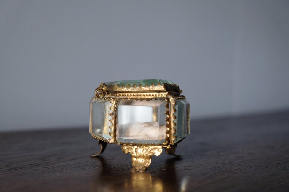 ジュエリーボックス フランス アンティーク 0501713 | iichi 日々の