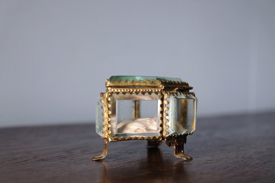 ジュエリーボックス フランス アンティーク 0501713 | iichi 日々の