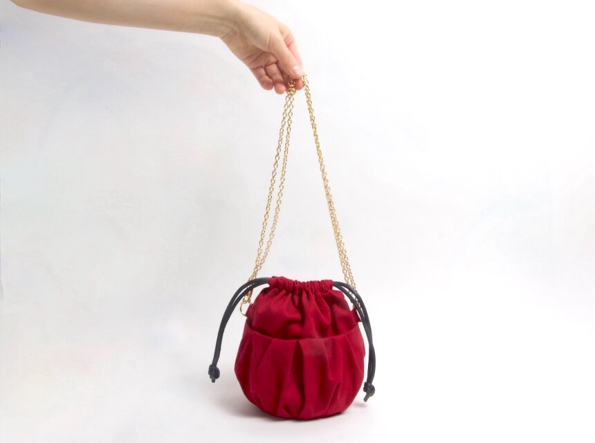 ころんと♪マイクロミニサイズ ニュアンスタックポケット ミニ