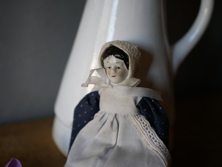 チャイナヘッド ドール お人形 アンティークドール ドイツ